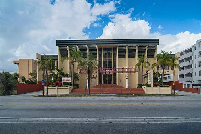 Olympic Professional Building exterior