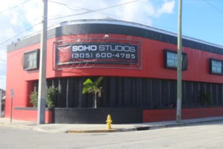 Soho Studios exterior