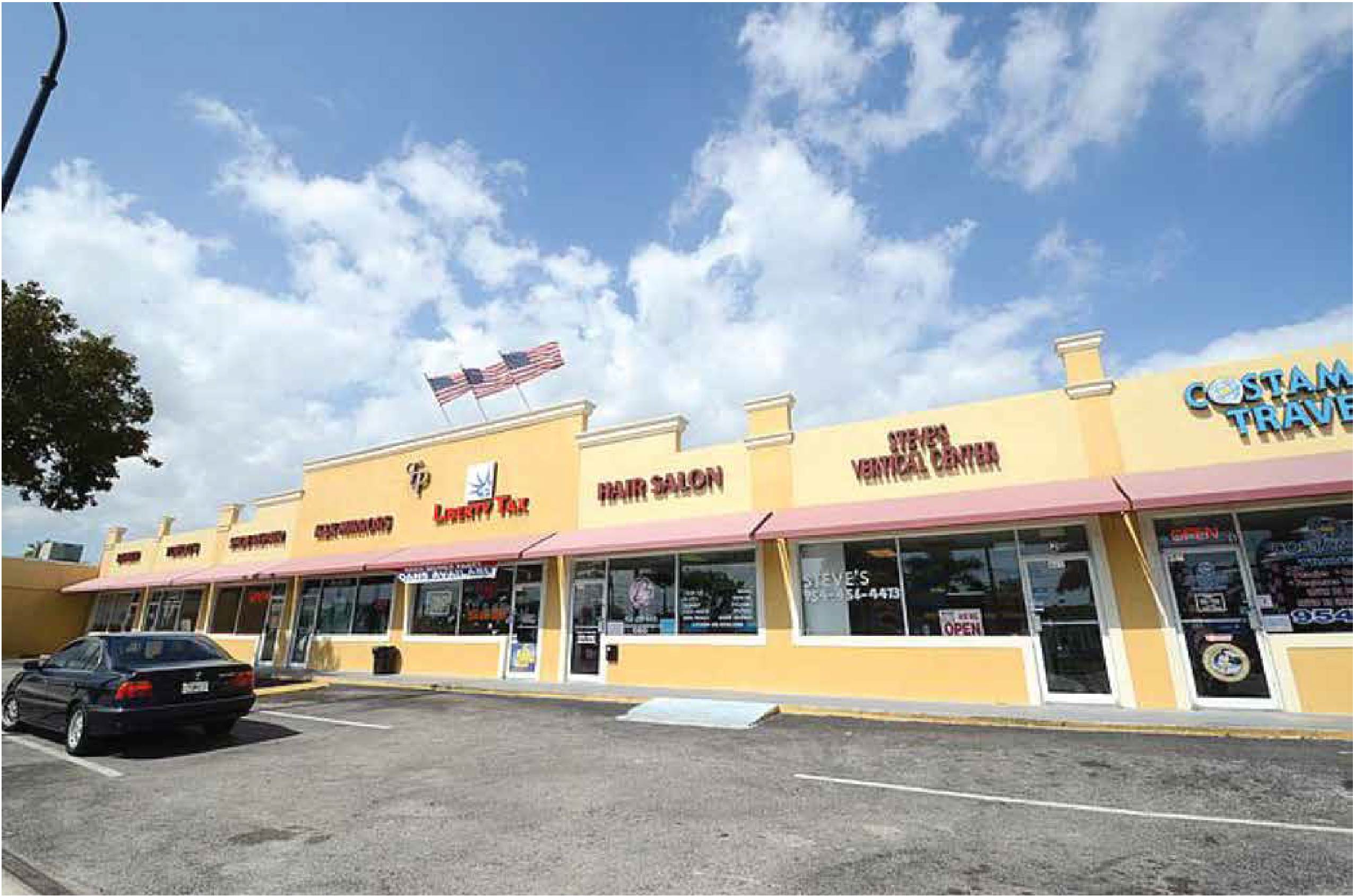 Faith Shopping Plaza <br>600 W Hallandale Beach Blvd.