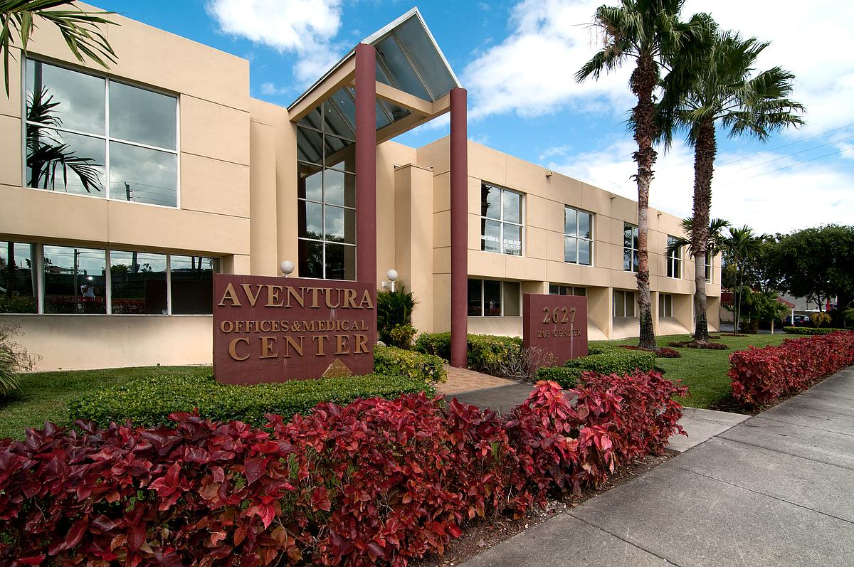 Medical &#038; Executive Offices of Aventura <br>2627 NE 203rd St.