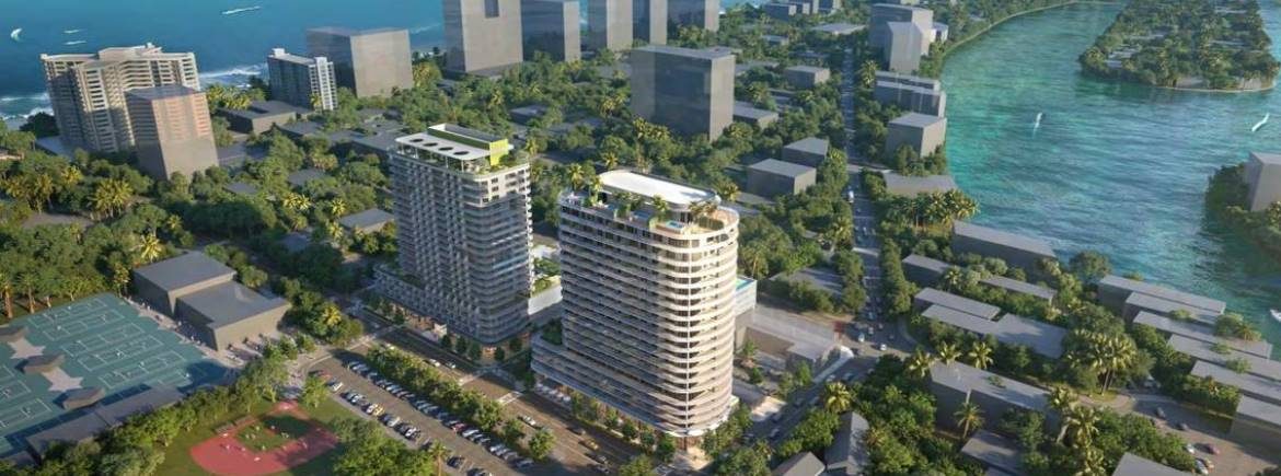 North Beach $150 Million Residential Development_Arquitectonica 1170x435