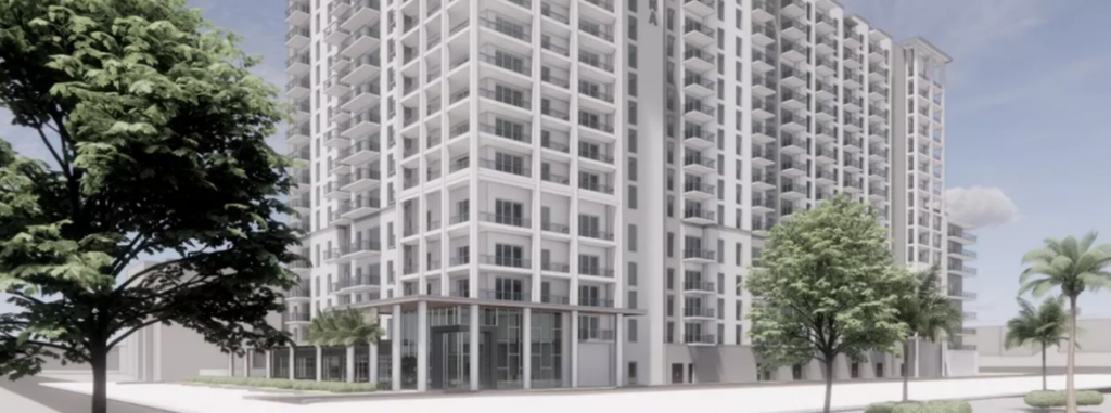 Ram Realty and Pinnacle Housing's Ojus Apartment Project Rendering